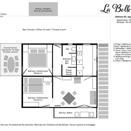 Maison Eli Mit 2 Appartments *
