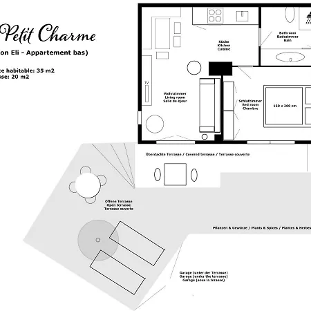 Maison Eli Mit 2 Appartments *